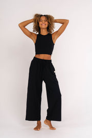 CHILL WYSE Flow Pants - nero