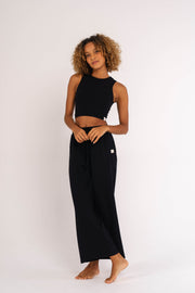 CHILL WYSE Flow Pants - nero