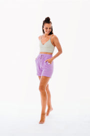 HEMP Shorts - lilac